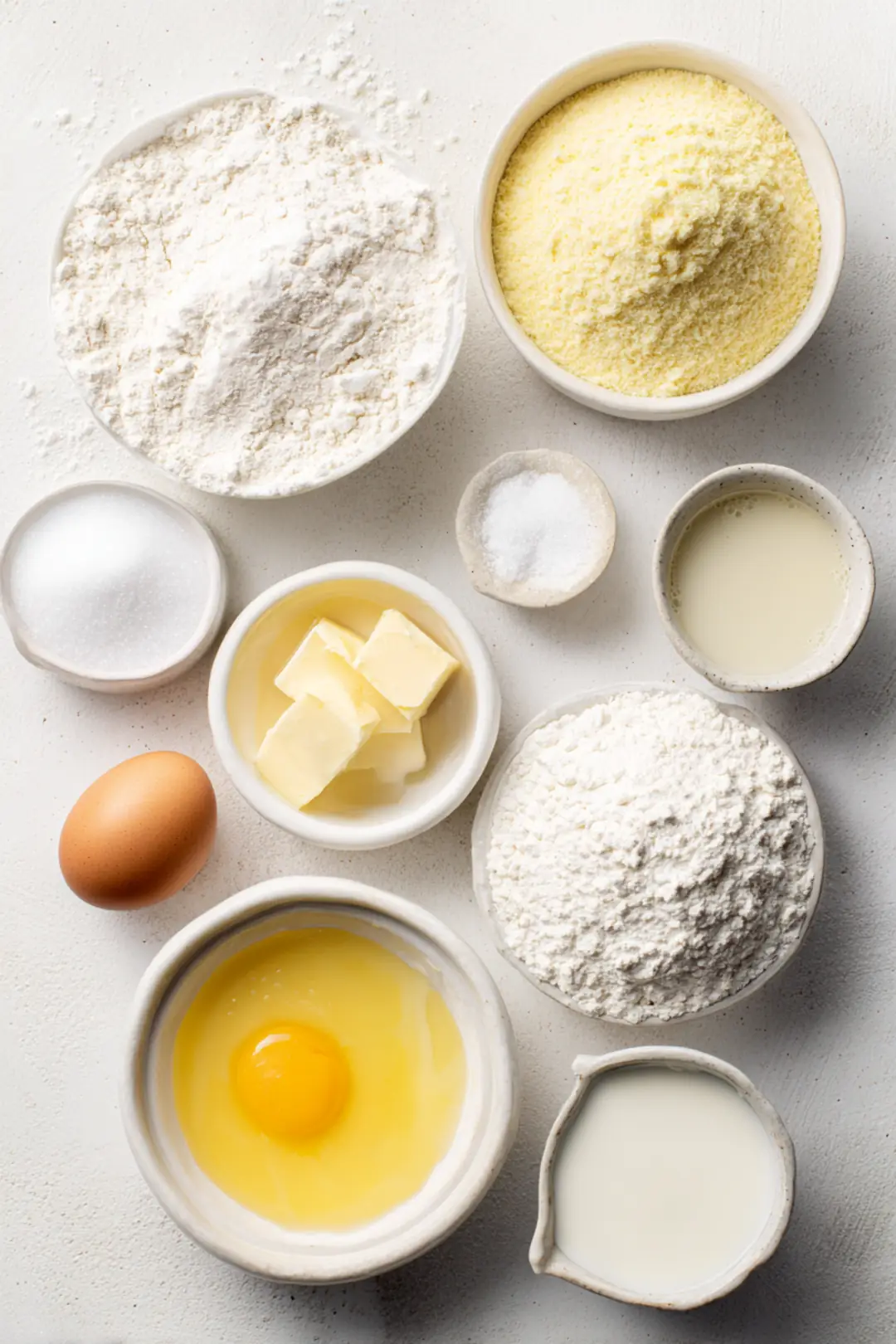 Air fryer donut holes with condensed milk - ingredients