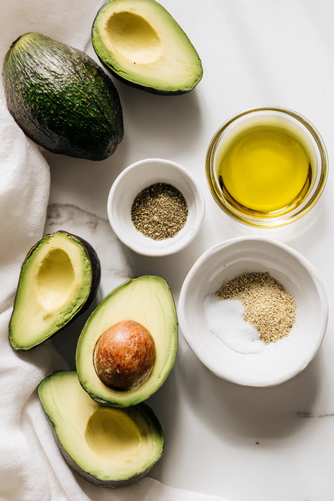Air fryer everything bagel avocado fries ingredients