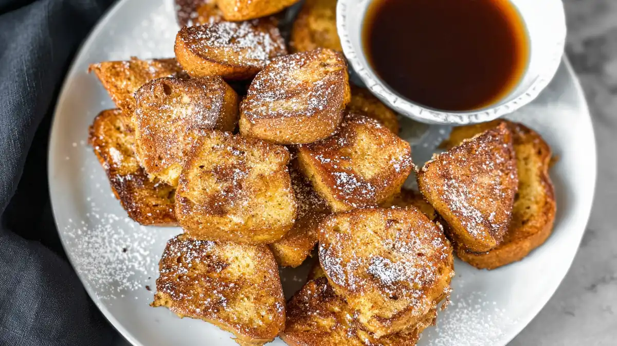 Air Fryer French Toast Bites