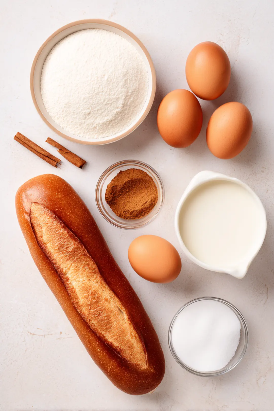 Air Fryer French Toast Bites ingredients