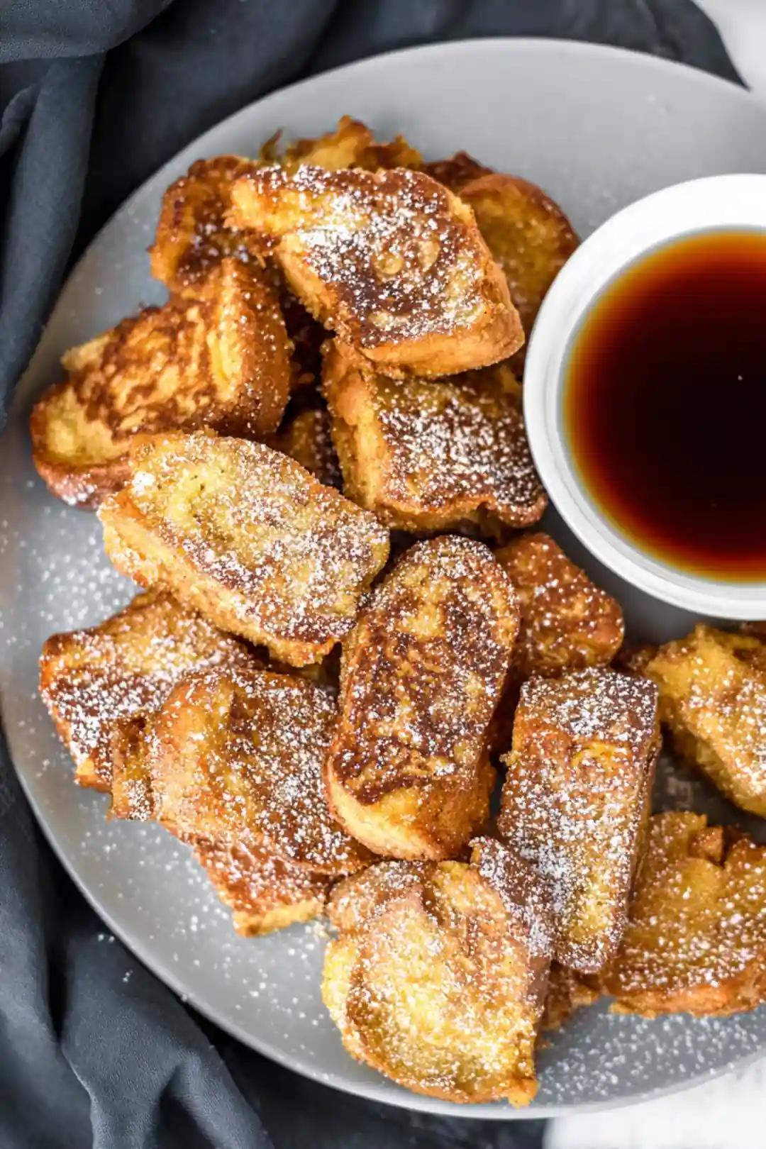 Air Fryer French Toast Bites