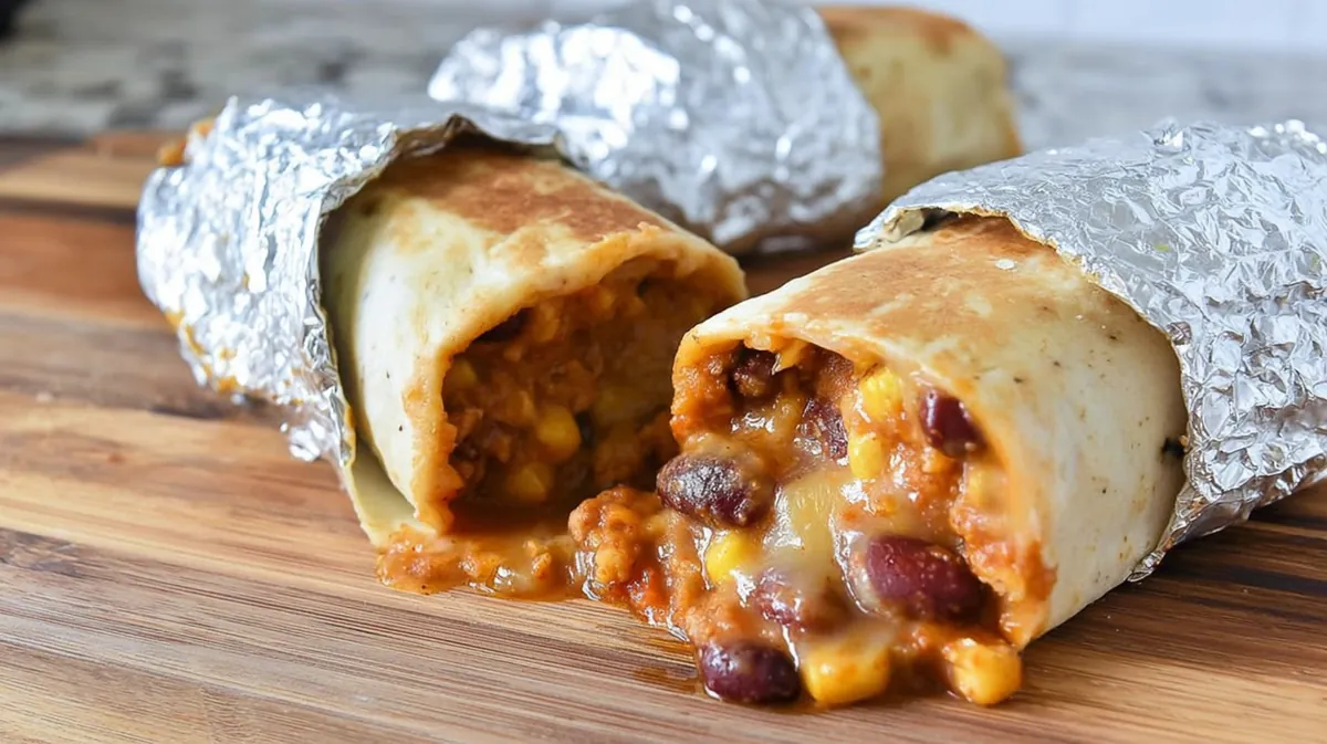 Air fryer frozen burrito upgrade