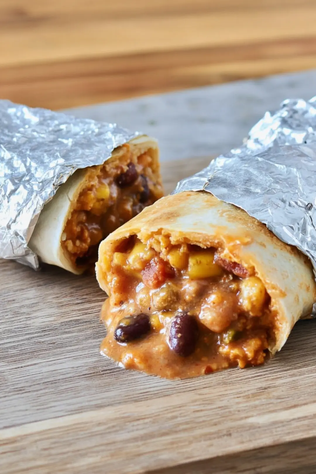 Air fryer frozen burrito upgrade