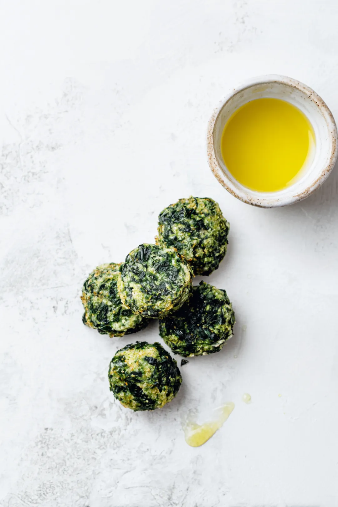 Air fryer frozen spinach nuggets - ingredients
