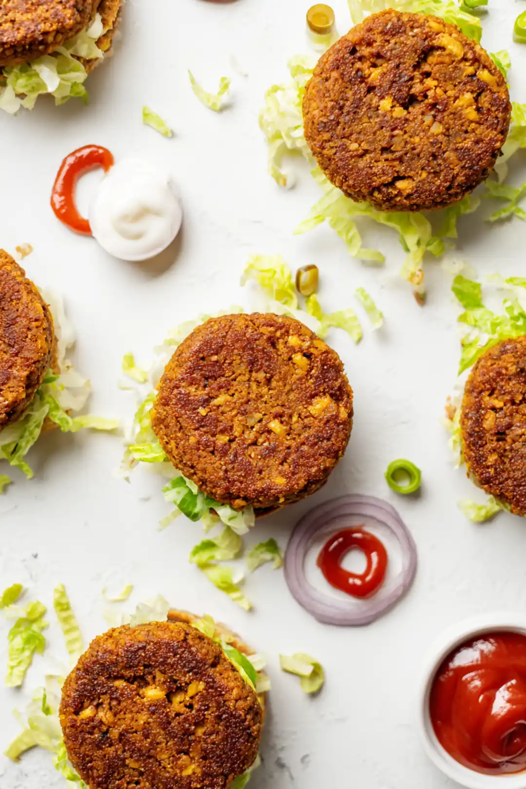Air fryer frozen veggie burger ingredients