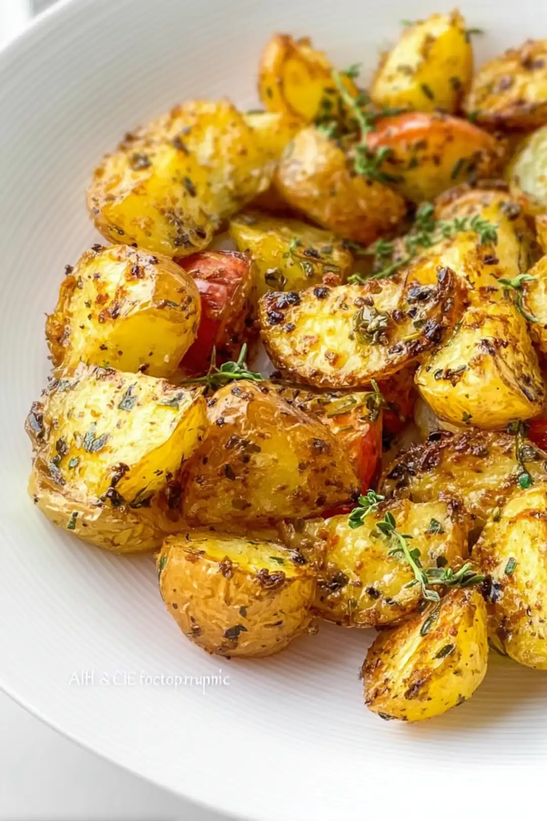Air fryer honey gold potatoes