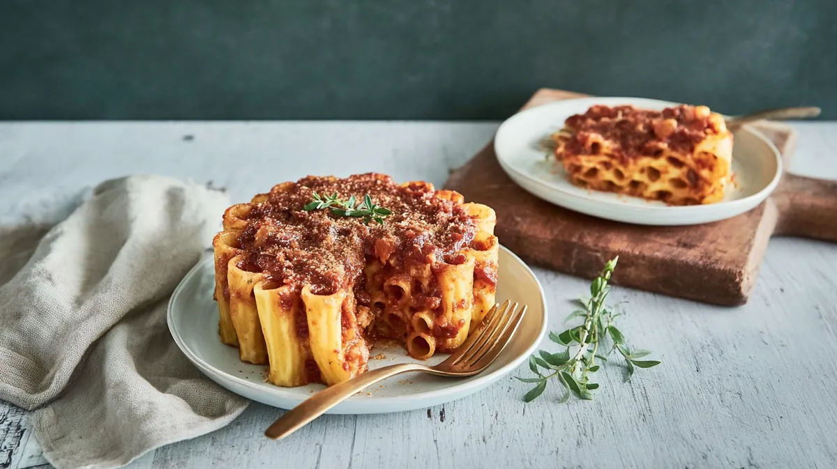 Air fryer honeycomb pasta