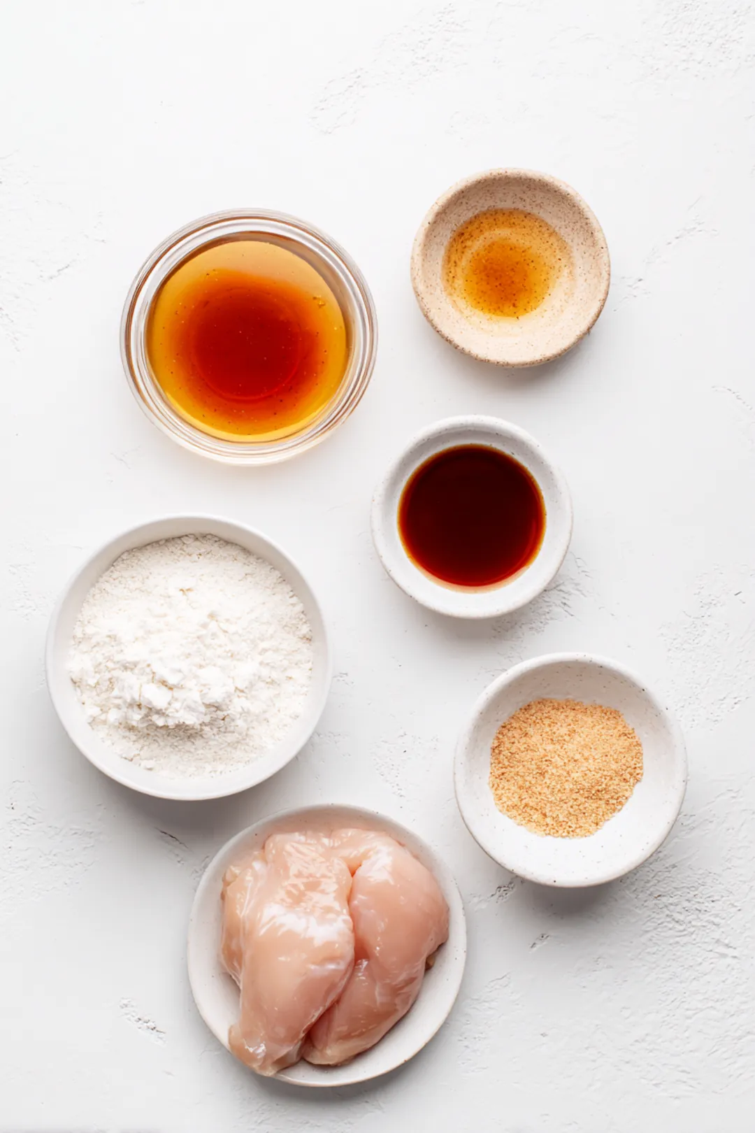 Air Fryer Hot Honey Chicken Bites ingredients