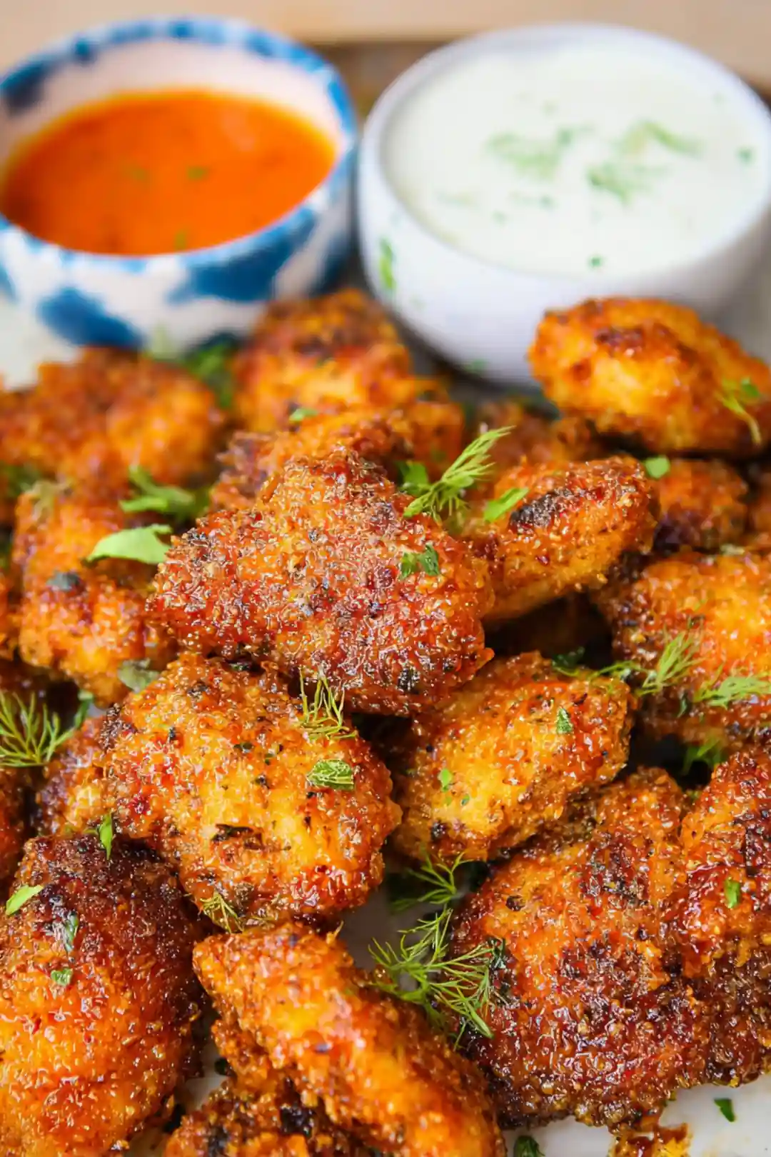 Air Fryer Hot Honey Chicken Bites