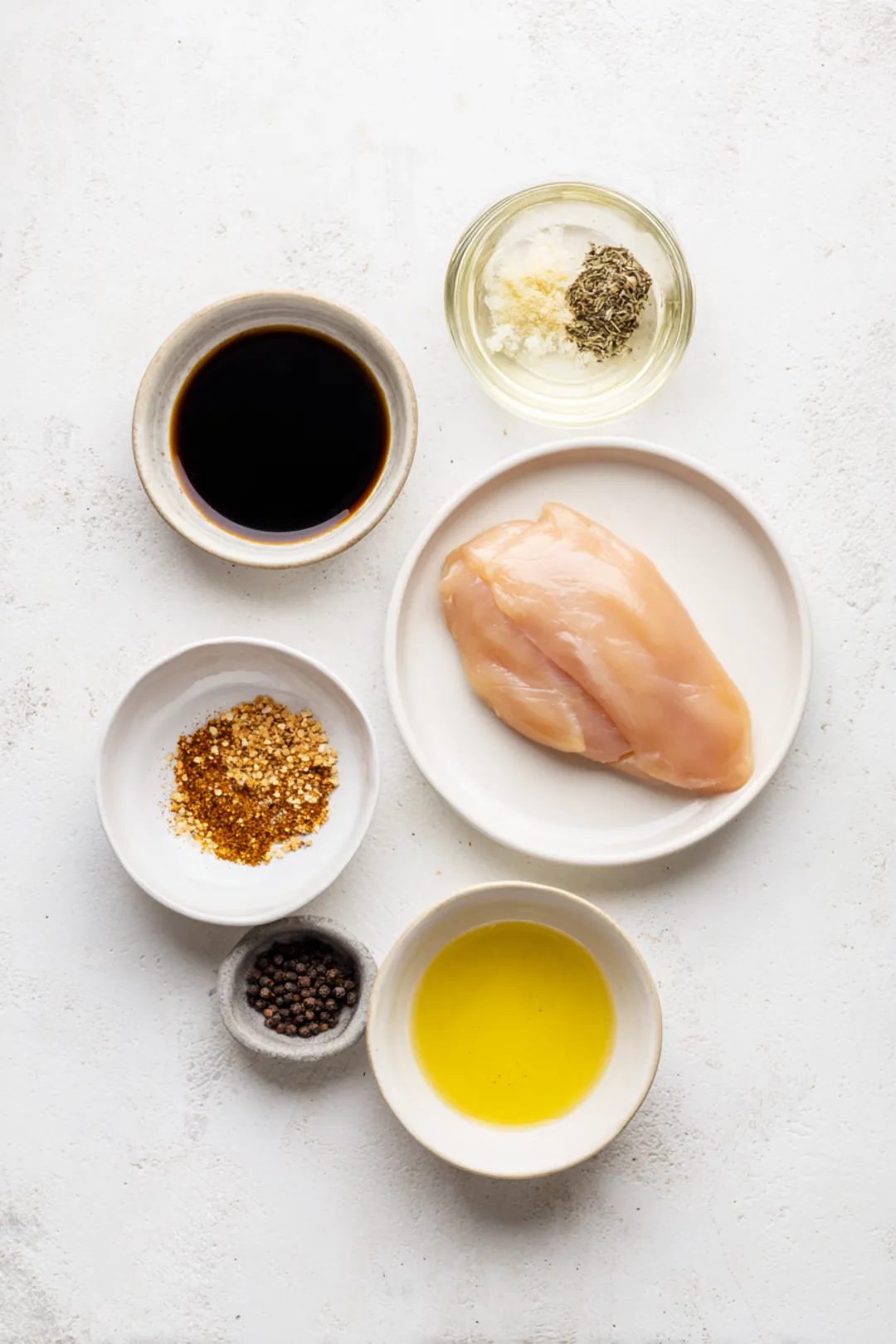 Air fryer jerk chicken skewers - ingredients