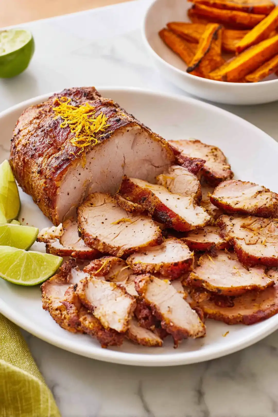 Air fryer lemon pepper turkey jerky