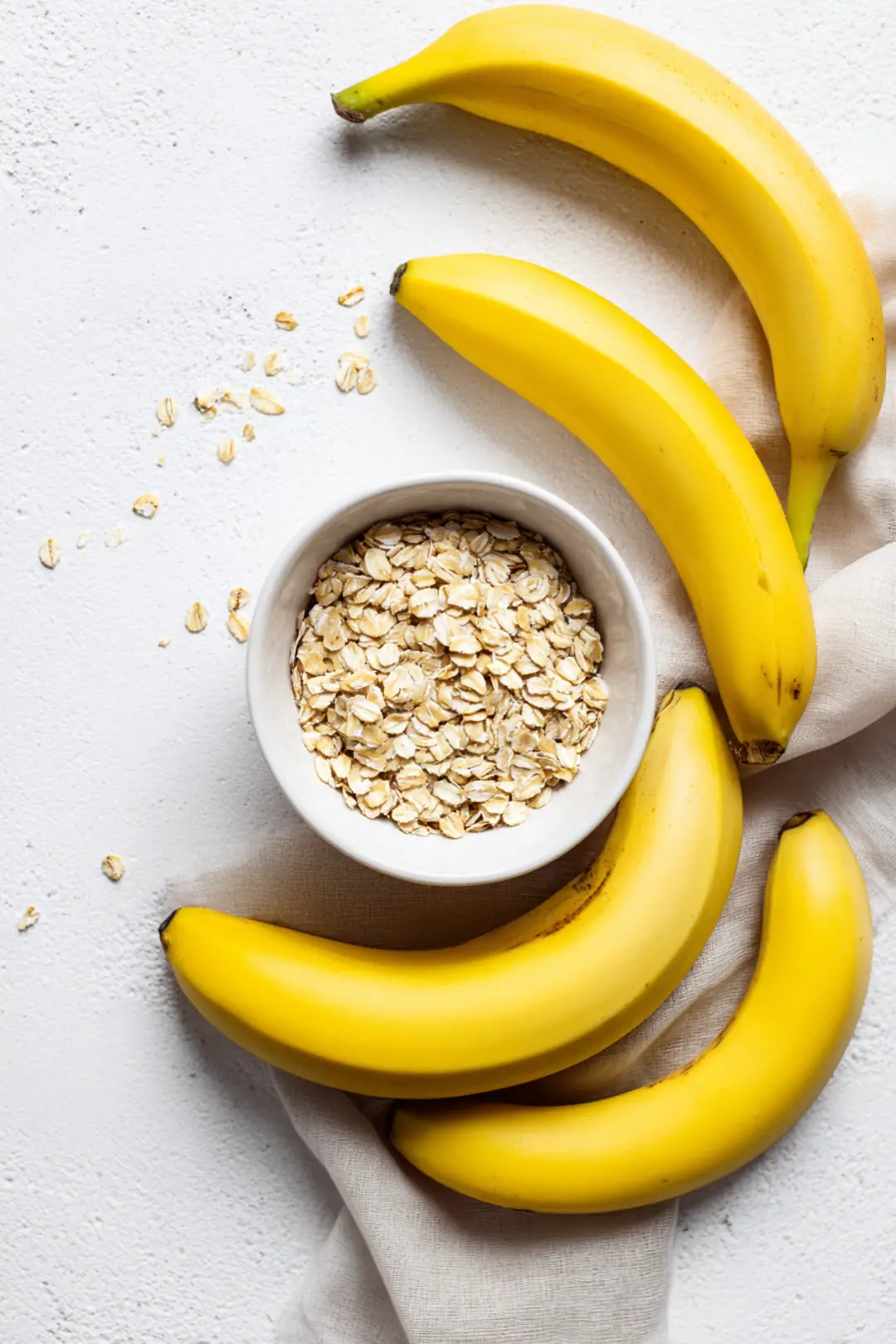 Air fryer oatmeal cookies with 2 ingredients