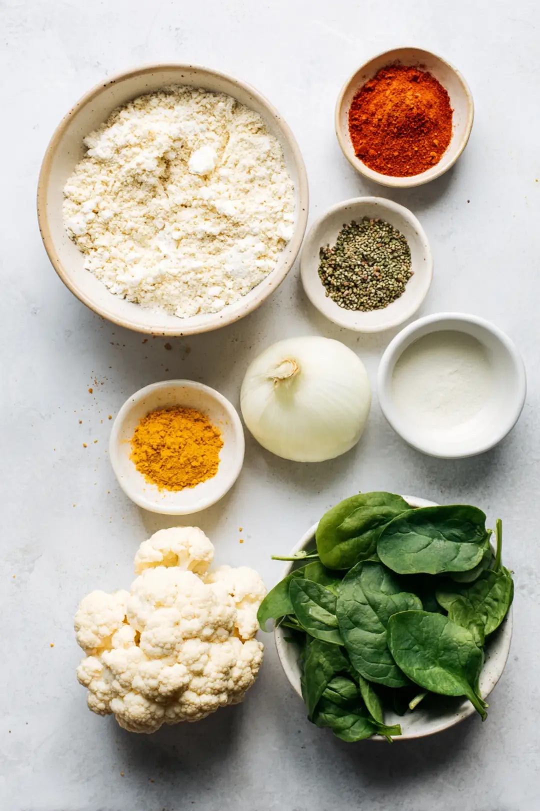 Air fryer pakora no oil recipe ingredients