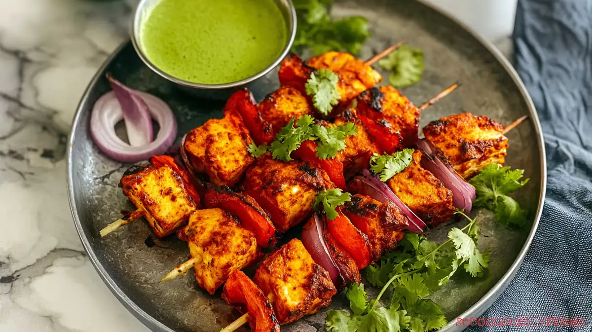 Air Fryer Paneer Tikka