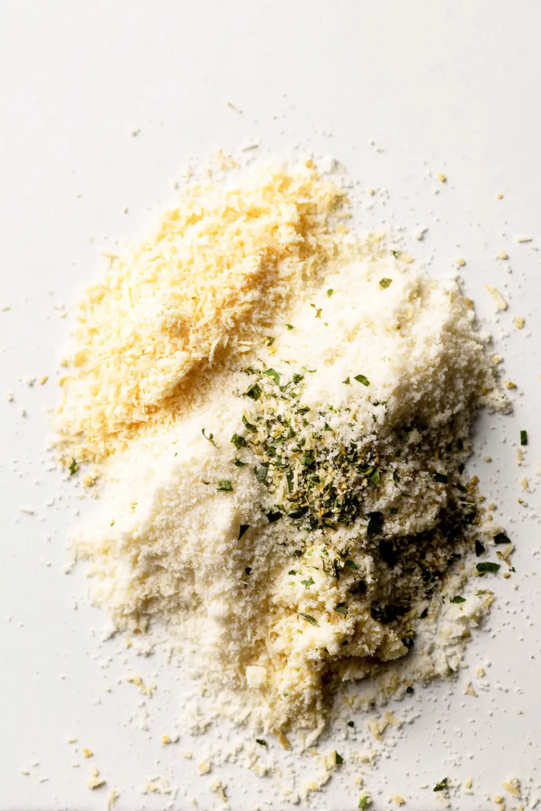 Air fryer parmesan frico ingredients