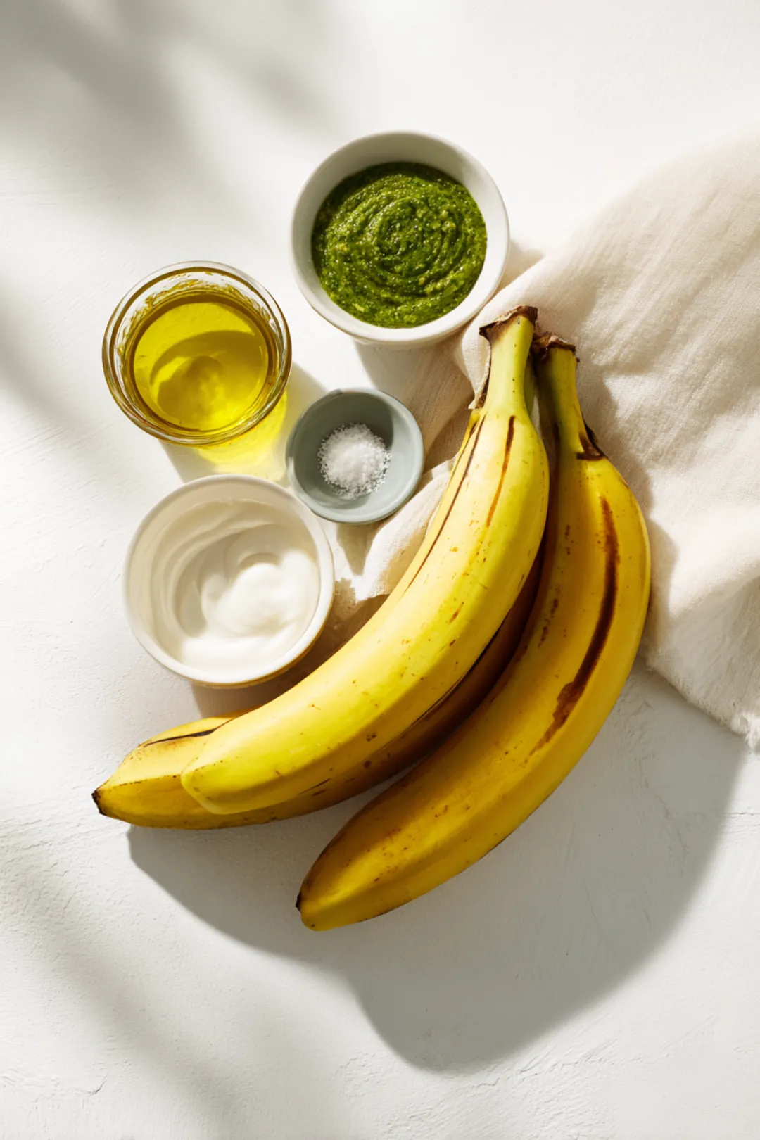 Air fryer plantain maduros - ingredients