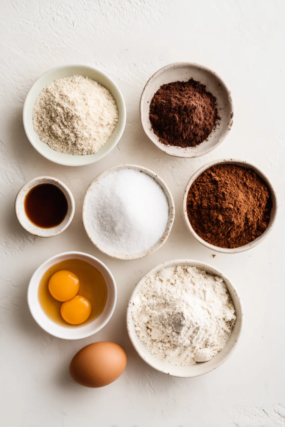 Air fryer protein brownies ingredients