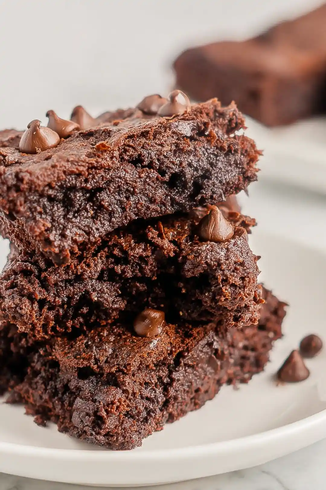 Air fryer protein brownies