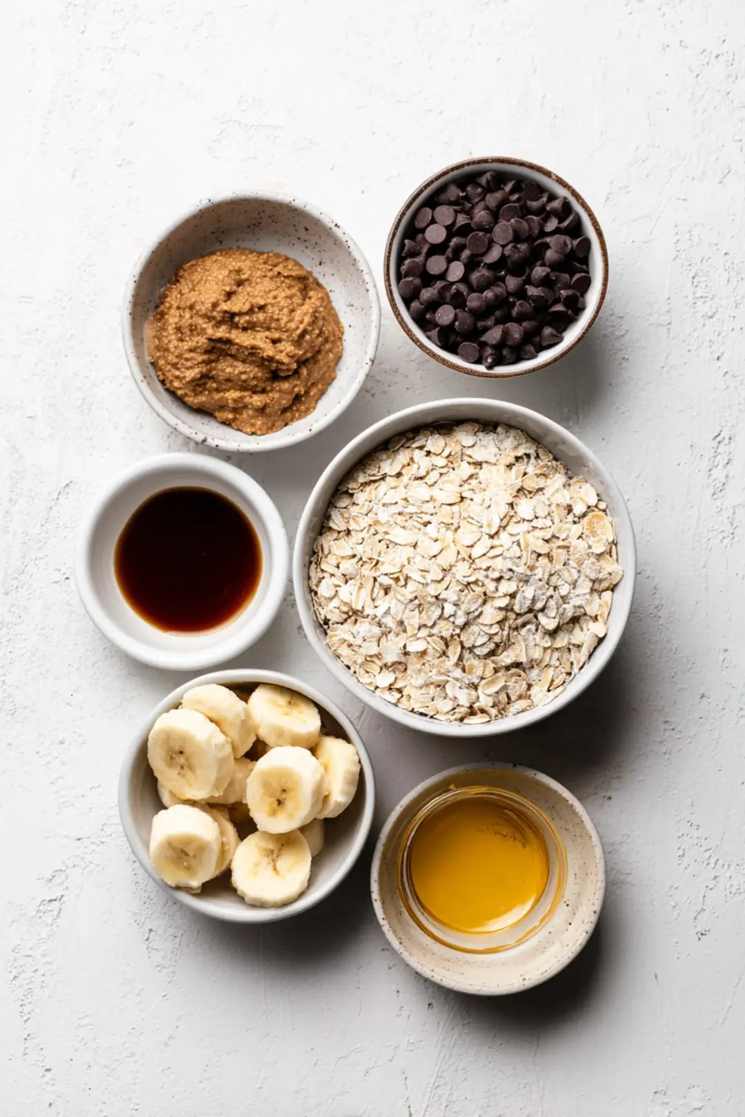 Air fryer protein cookie dough - ingredients