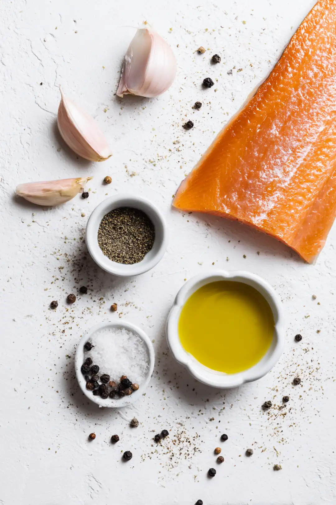 Air fryer salmon skin chips ingredients