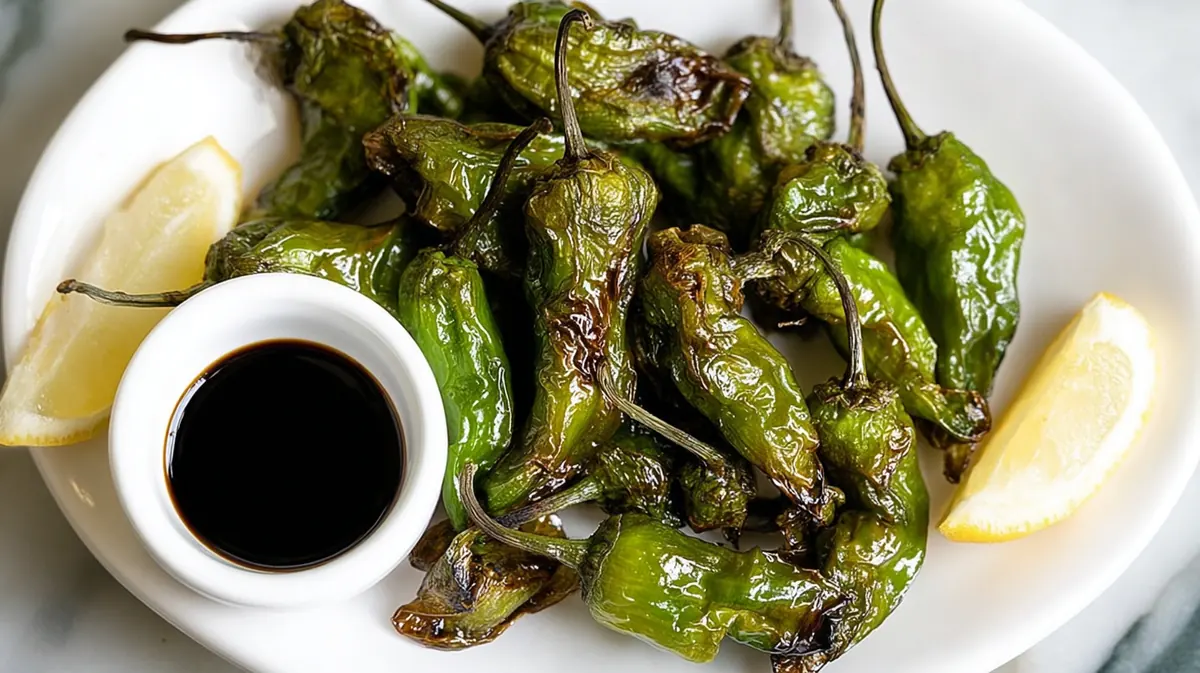 Air Fryer Shishito Peppers