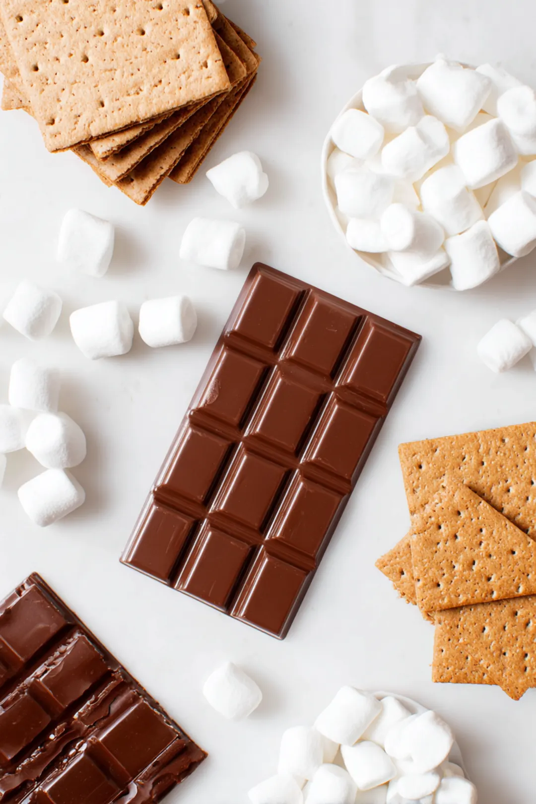 Air Fryer S'mores Hack - ingredients