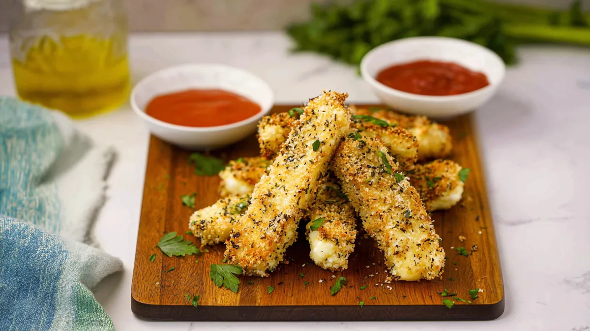 Air fryer za'atar halloumi fries