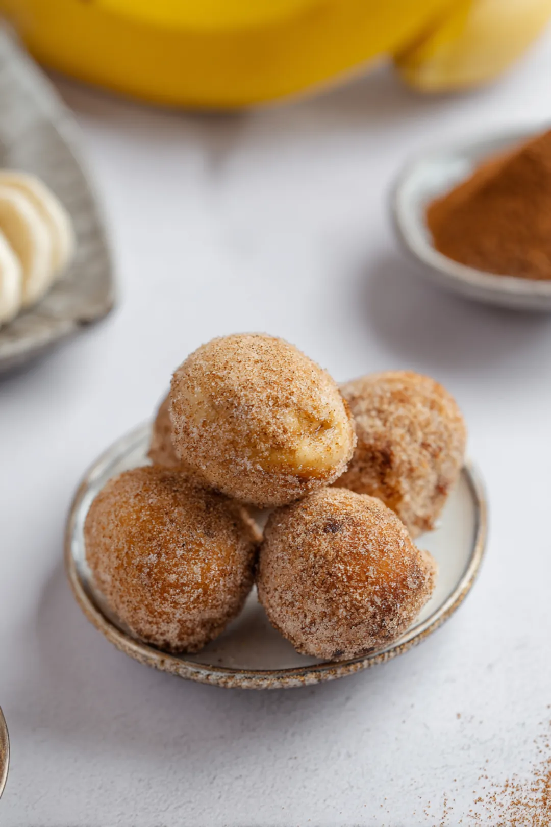Banana Donut Holes
