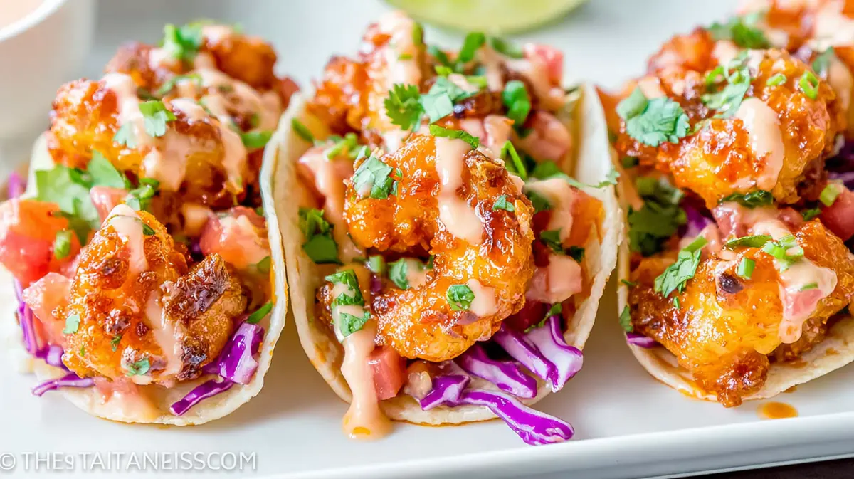 Banging Bang Bang Shrimp