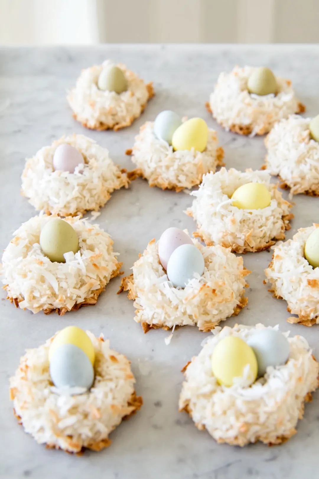 Bird's Nest Coconut Macaroons