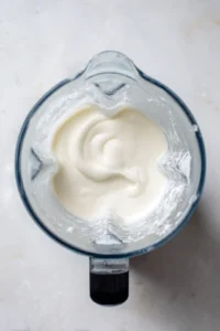 Blend until smooth and slushy