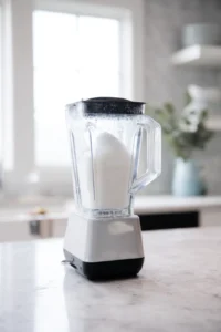 Blend until smooth and slushy, adjusting the consistency with more ice if needed.