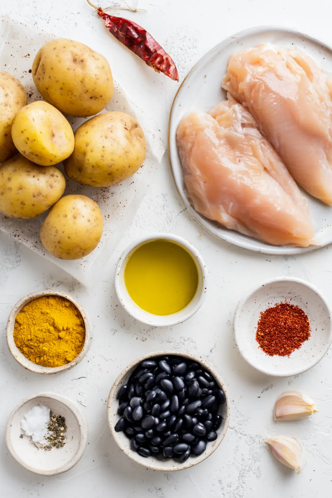 Budget-Friendly Air Fryer Meals - ingredients