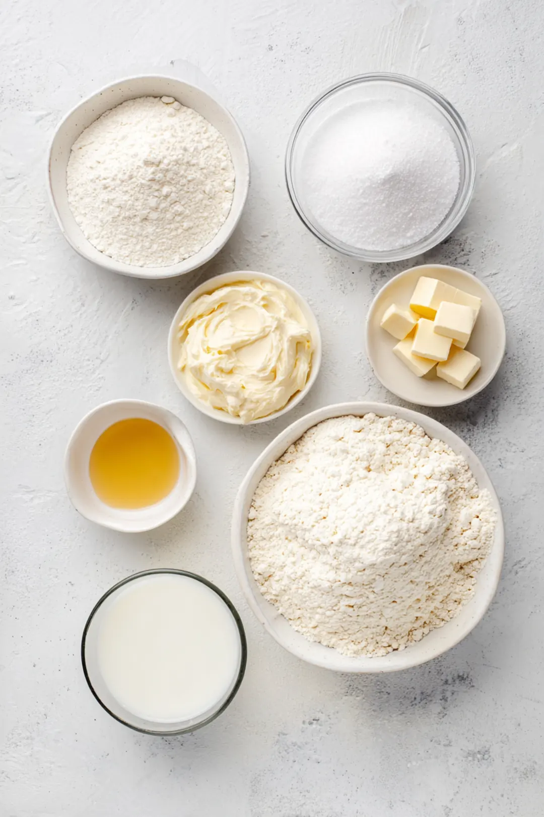 Chaos Cakes - Maximalist Vegan Decorating - ingredients