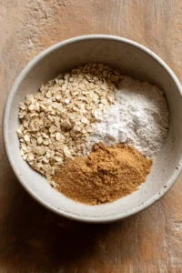 Combine all dry ingredients in a medium bowl