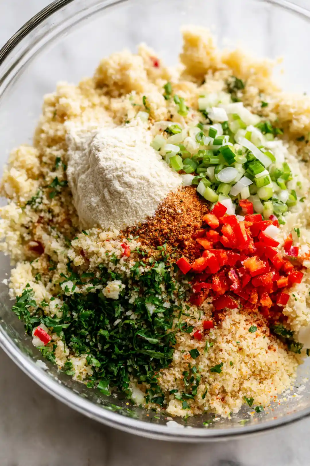 Combine all the ingredients in a large bowl