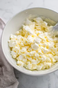 Combine chopped hard-boiled eggs with mayonnaise