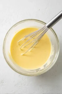 Combine ingredients in a mixing bowl