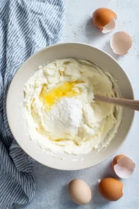 Combine ingredients to make ricotta mixture