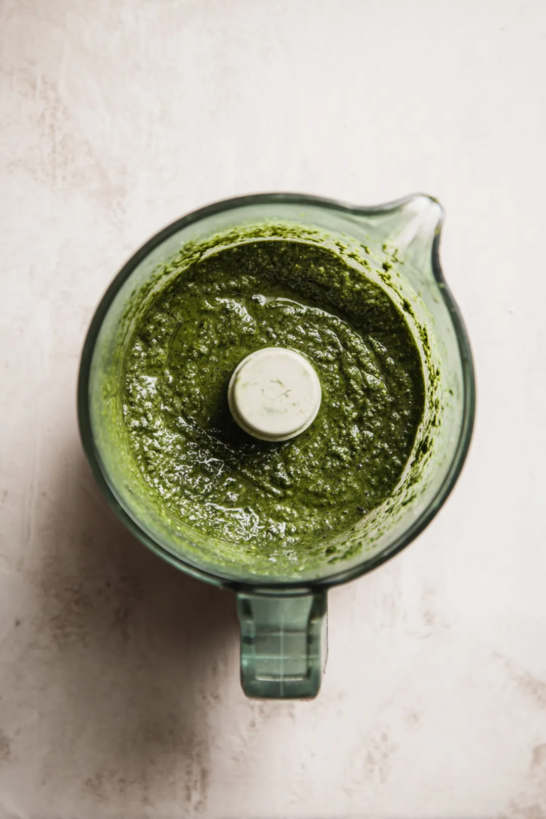 Combine pureed fruit, spirulina, and honey in a mixing bowl