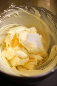 Combine softened butter and sea salt in a mixing bowl and beat until creamy and smooth