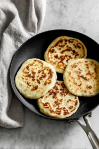 Cook chicken tenders until golden brown