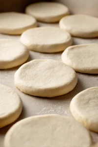 Cook flatbread until golden brown