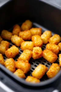 Cook tater tots in air fryer