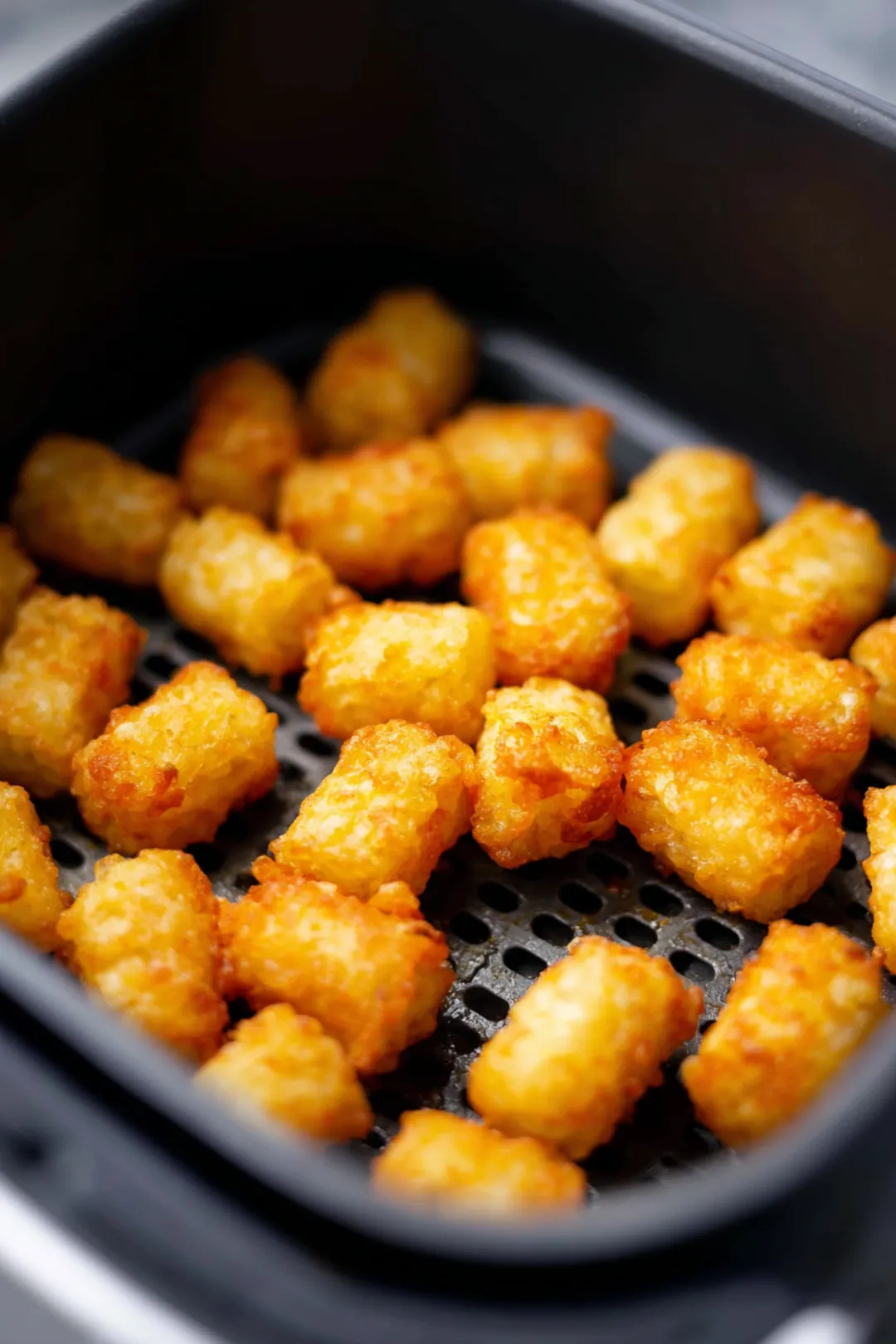 Cook tater tots in air fryer