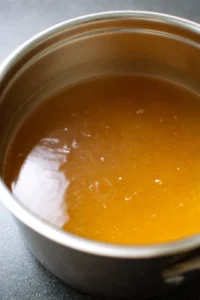 Cook tteokbokki in boiling water until tender