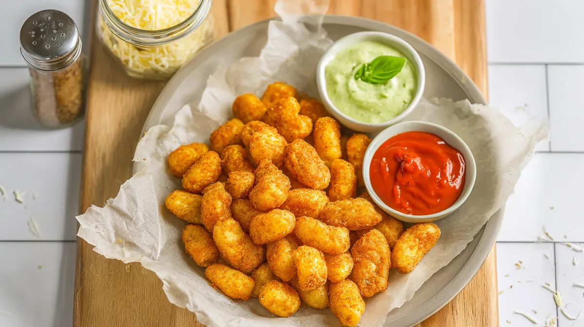 Crispy Gnocchi Snack