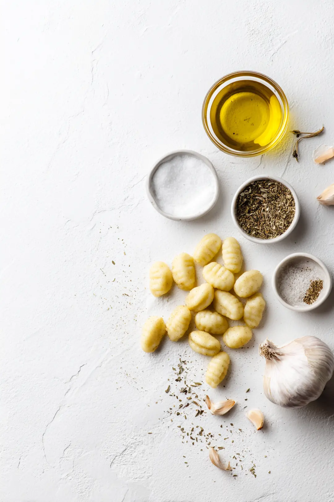 Crispy Gnocchi Snack - ingredients