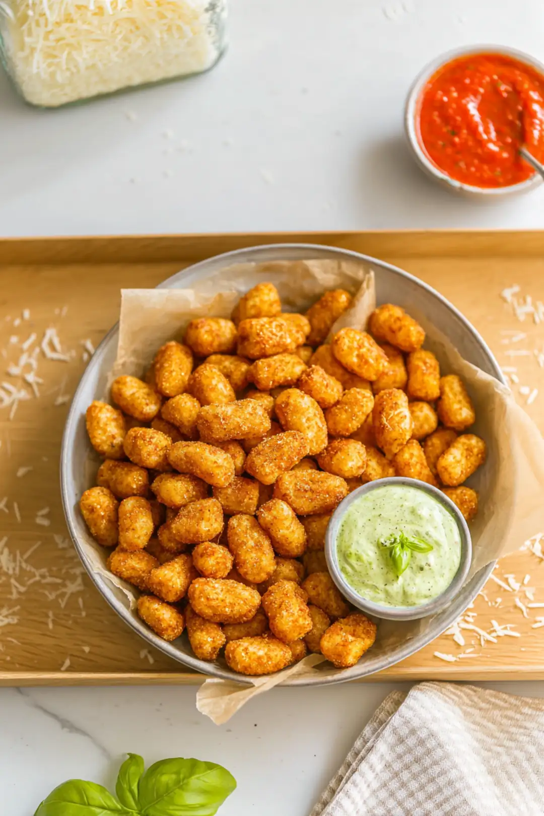 Crispy Gnocchi Snack