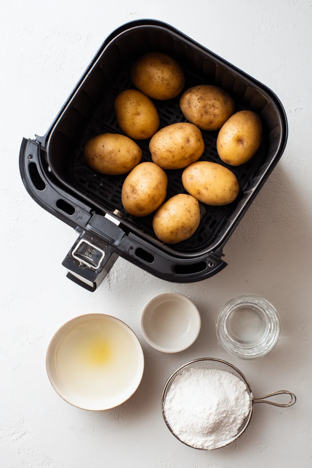 Crispy Texture Air Fryer Recipes - ingredients